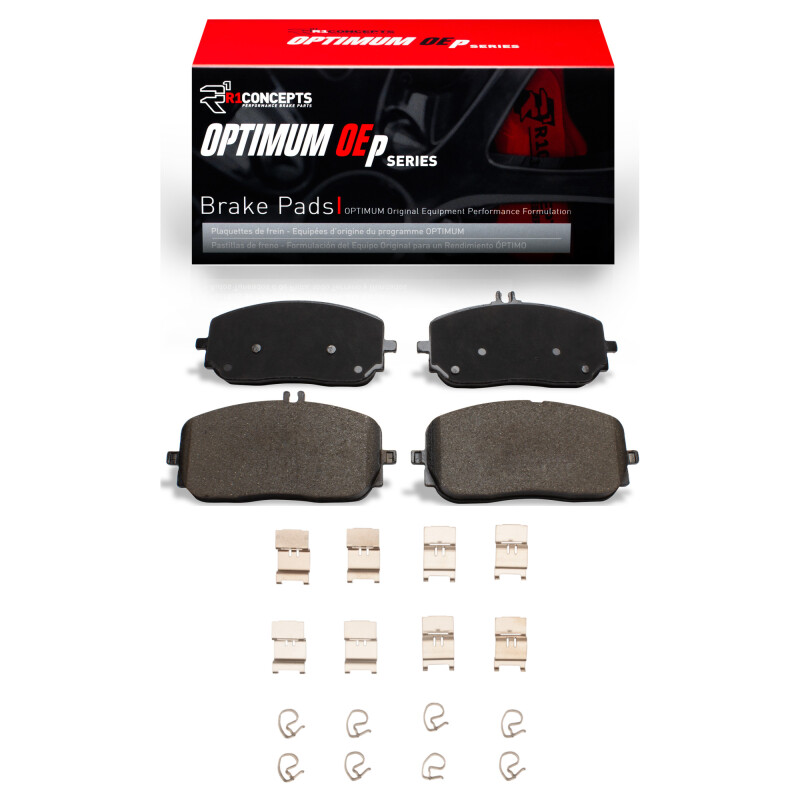 Mercedes-Benz GLE350 Brake Pads - Front - R1 Concepts - Optimum OE - `19-`25 Mercedes-Benz GLE350 Brake Pads - Front - R1 Concepts - Optimum OE - `19-`25